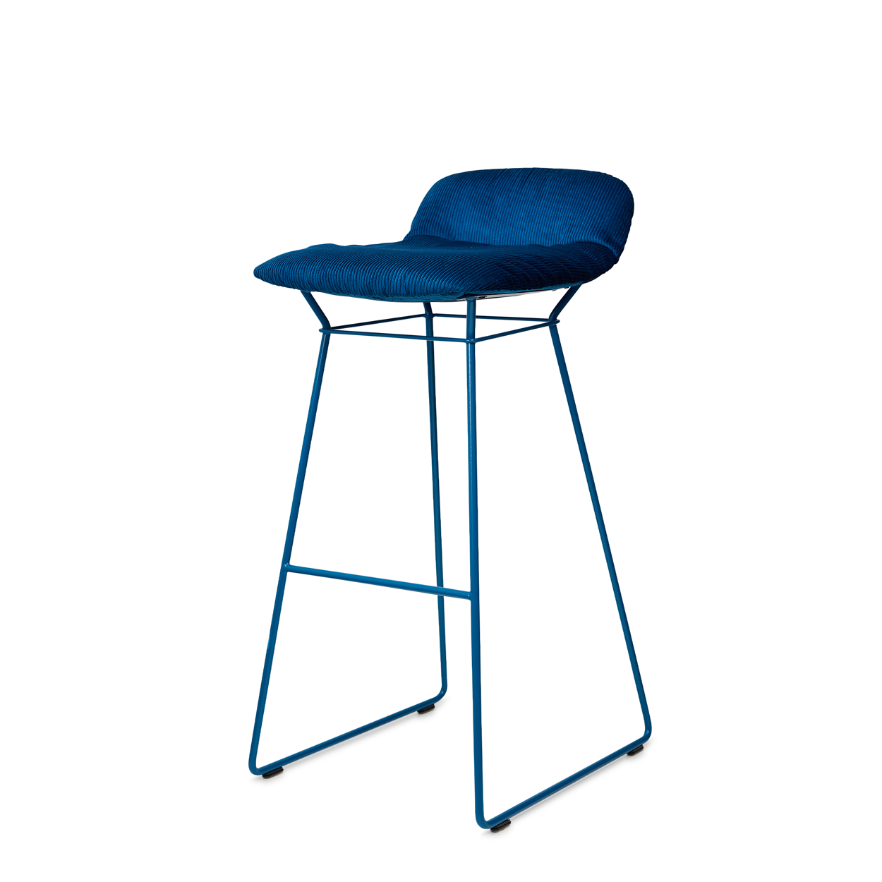 Leya Barstool Low Stoff Riga M1 Ocean