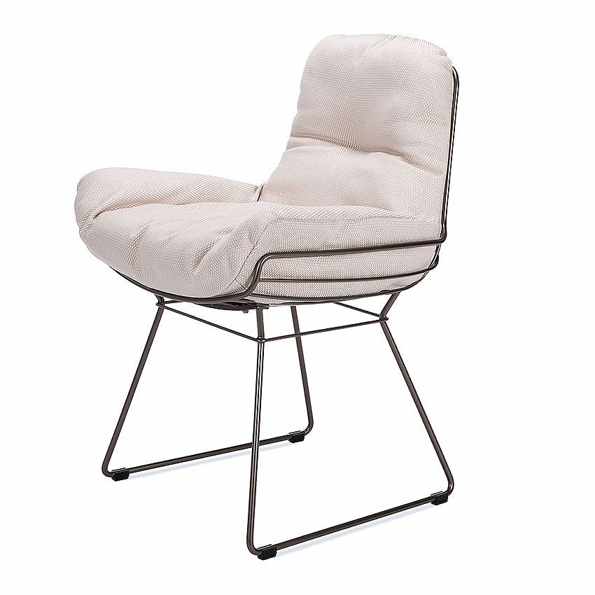 Leyasol Armchair Low  - Lopi Marble mit Bronze Lasur Gestell