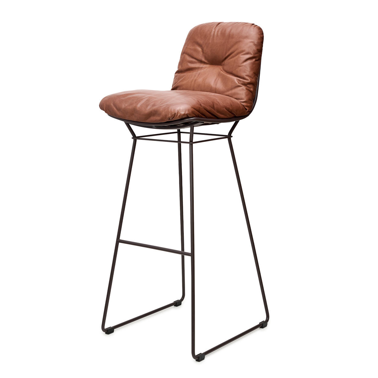 Leyasol Barstool Leder Adora Kandis - Indoor