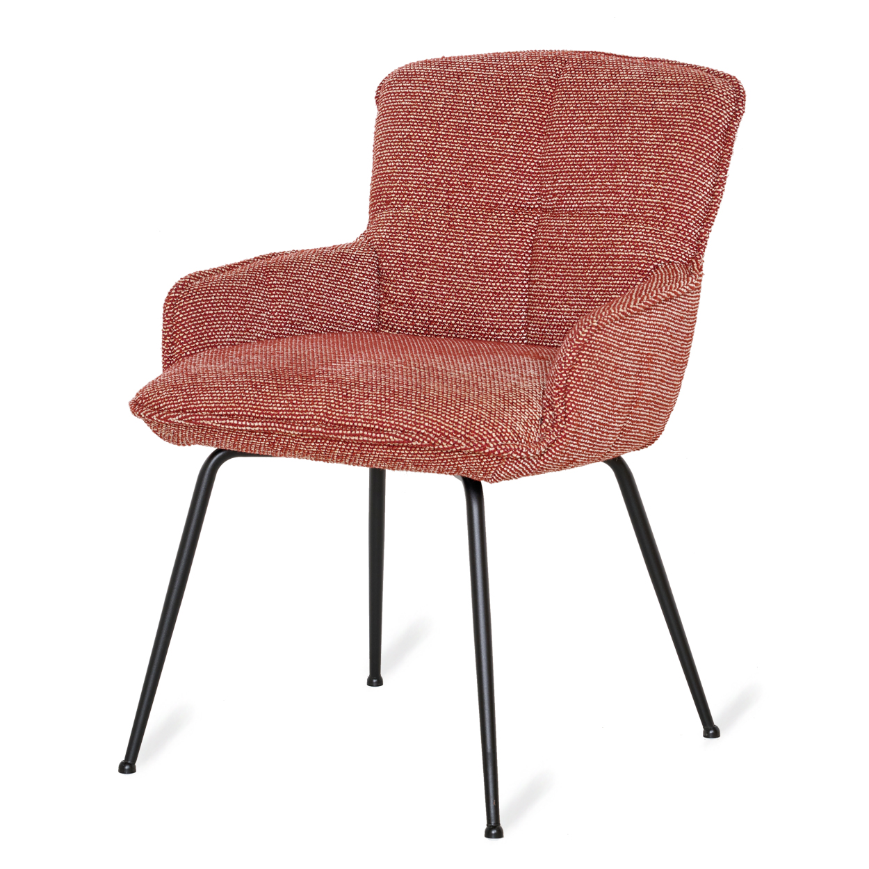 Marla Armchair Low Stoff Sahco Safire