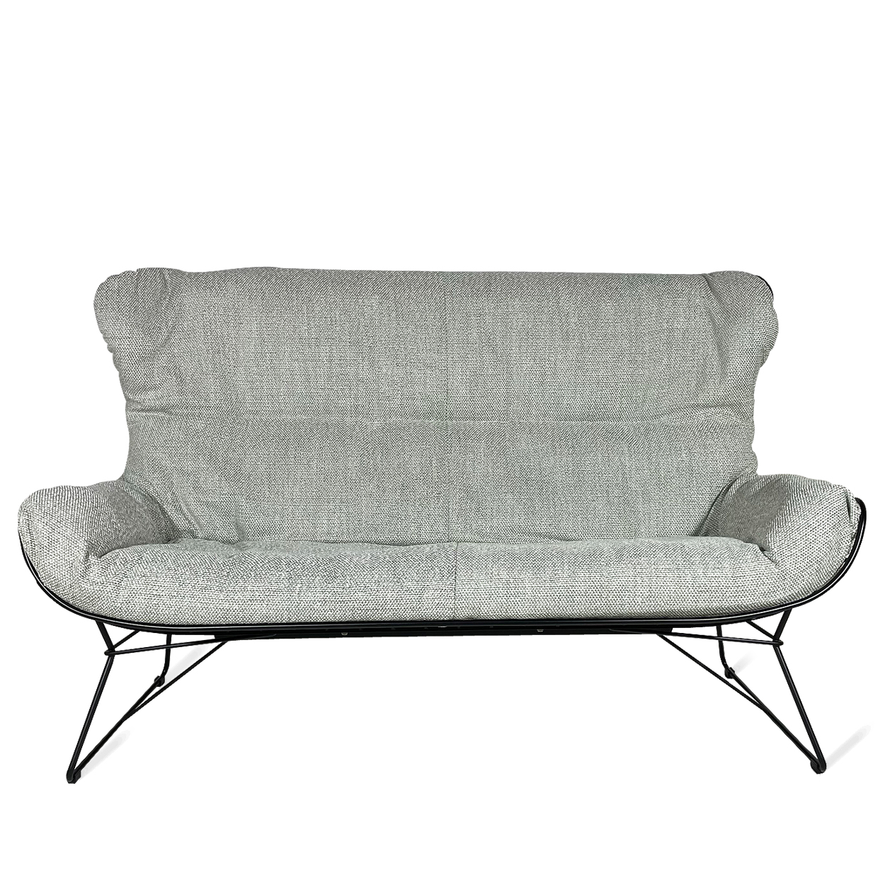 Leyasol Wingback Couch 1600 Indoor - Stoff Safire