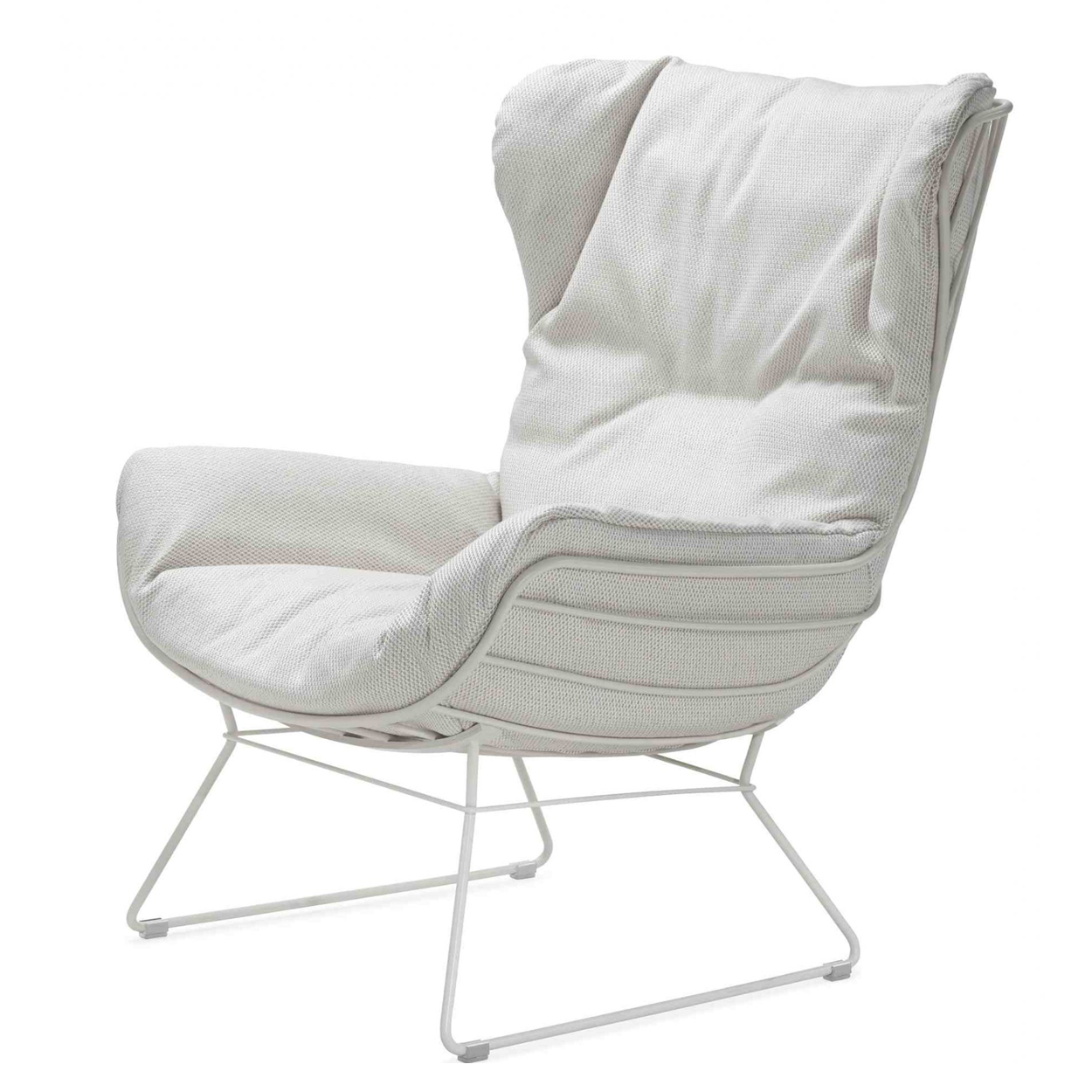 Leyasol Wingback Chair Lopi Marble OUTDOOR 