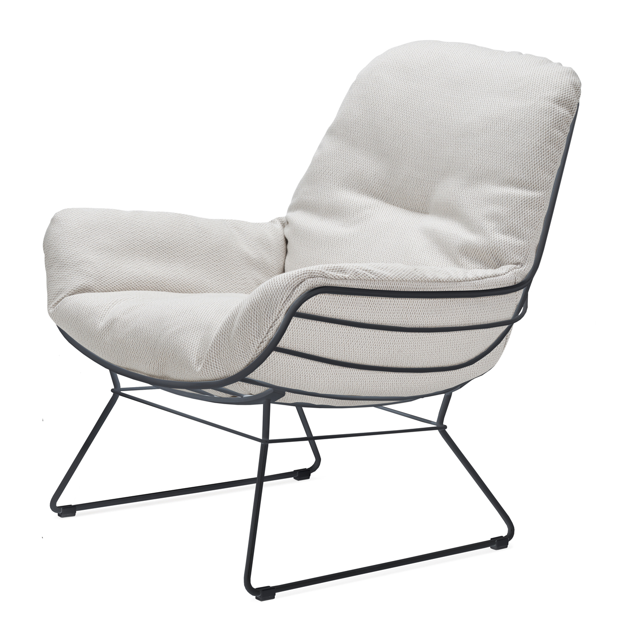 Leyasol Lounge Chair Lopi Marble OUTDOOR 