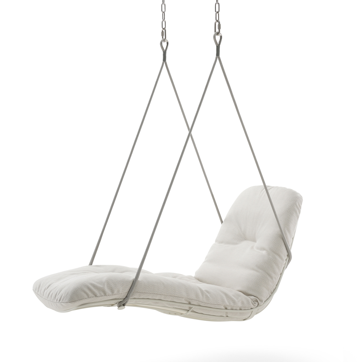 Leyasol Sun Lounger Swing Seat - Lopi Marble